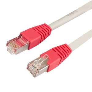 高质量26awg固体室内5e类FTP/SSTP电缆5e类电缆网络 - Product Image 2