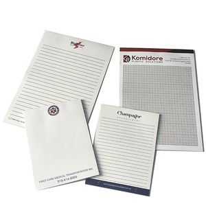 Simple Design <strong>Custom</strong> School Memo Office Stationery A5 A6 Note Pads With Printing Logo Paper to Do List Writing <strong>Notepad</strong> - Product Image 3