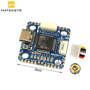 Система Matek F405-MINI TE, встроенный контроллер полета STM32F405RGT6 ICM42605 w/OSD BEC 5V 10V для DJI FPV RC гоночный дрон VTX - Product Image 4
