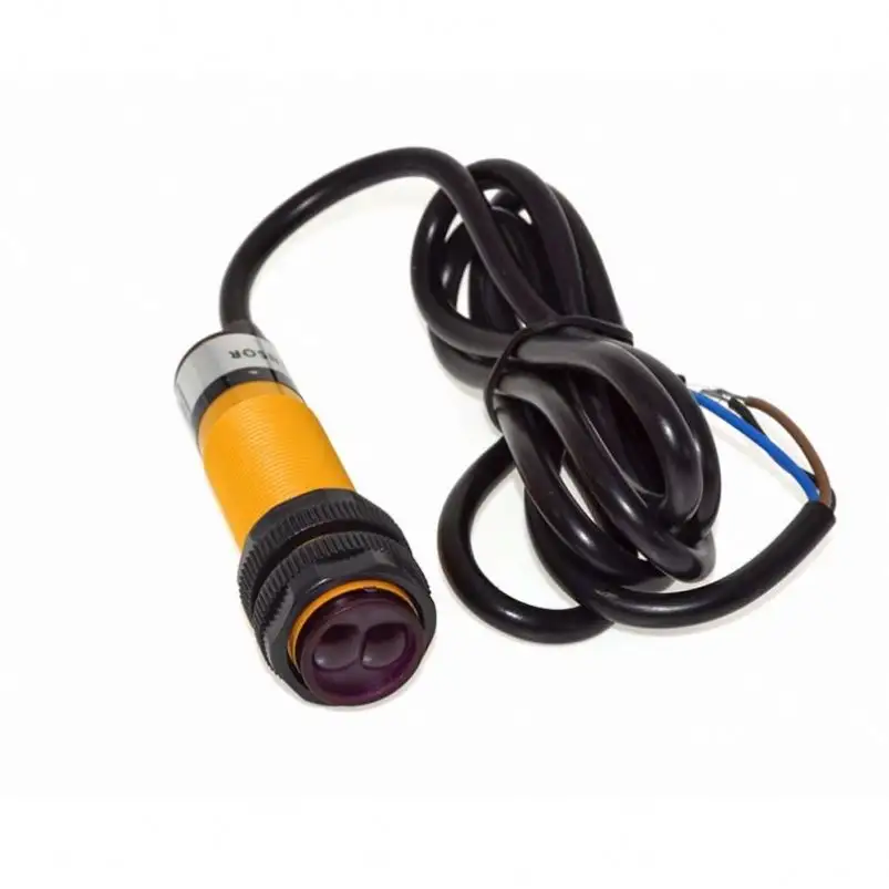 DIY kit Photoelectric Sensor Switch DC 3 Wire 6-36V PNP NC10cm Photoelectric module
