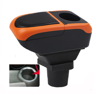 Bmw Mini Coupe için r50 Cooper Countryman R60 araba kol dayama konsolu kutusu çift katmanlı merkezi depolama USB şarj portu - Product Image 1