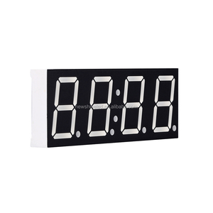 Prezzo all'ingrosso 0.56 "4 cifre 7 segmento display a led a 0.56 pollici sette segmenti display a led verde 7 produttori di display a segmenti