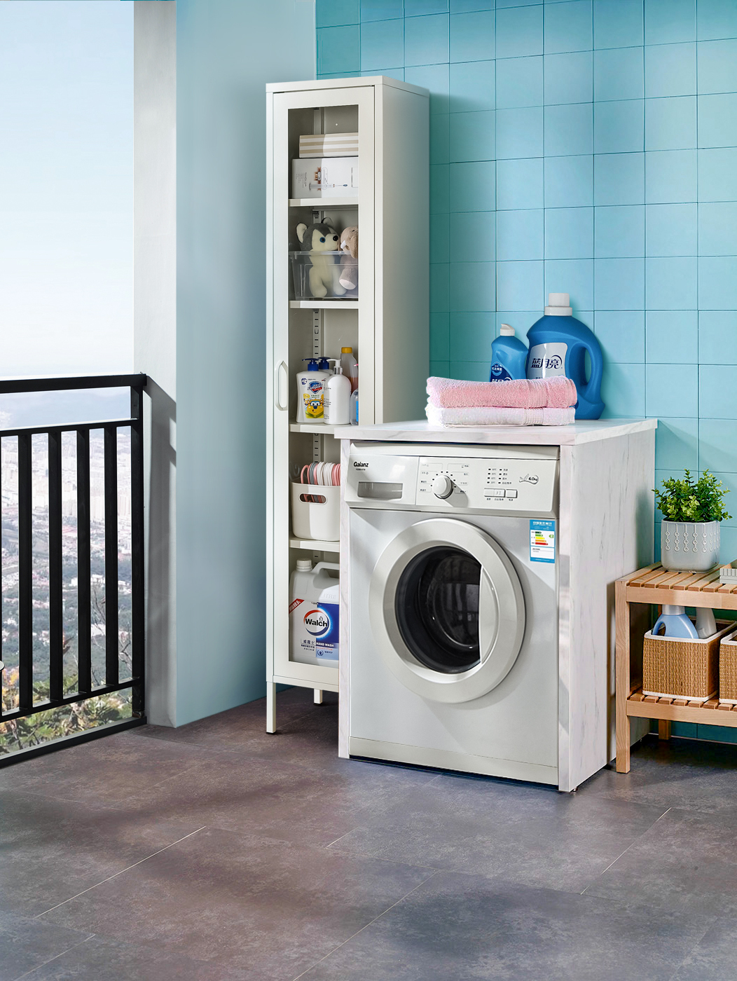 good quality steel material KD Home furniture household bookcase metal crevice storage cabinet for home and office use