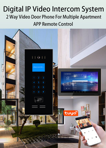 Wohnung Intercom Gebäude Video phon Video Intercom Wifi Gate Zugangs kontroll system Video Tür Telefon System - Product Image 4