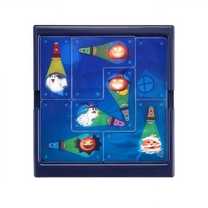 Kinder Puzzle Brettspiel Stem Puzzle Strategies piel Set 60 Herausforderungen Logisches Denken und interaktives Lernspiel zeug - Product Image 1
