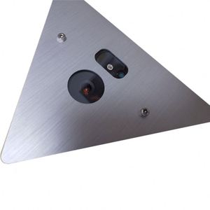 Anti-Vandalismus dreieckiger Eck aufzug H.265/H.264/MJPEG 4MP Aufzugs netzwerk IP-Kamera Audio ONVIF P2P 12VDC/PoE - Product Image 1