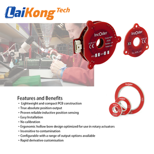 LAIKONG OD 35,6mm Absolut drehgeber 10.000 U/min Medizinische Scanner und chirurgische Geräte für die Labor automatisierung, CNC, Gimbals - Product Image 3