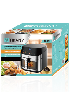 New Arrival Non-stick Cooking Surface air Fryer for Breakfast Custom Oil Free Electric air Fryer with Thermostat&amp;<strong>timer</strong> <strong>Control</strong> - Product Image 6
