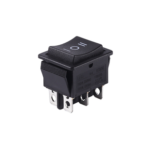 Fabrika kaynağı 3 pozisyon 6Pin güç anahtarı AC 16A 250Vac T105 T85 Rocker anahtarı açma-kapama fonksiyonu ile - Product Image 1