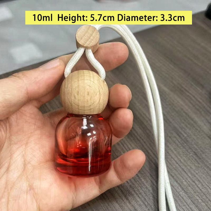 10mlTransparent gradiente rojo