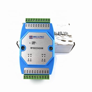 WP8024ADAM RS485 MODBUS RTU Comunicaciones 8DI 4RO 8ch Entrada digital 4ch Módulos de salida de relé