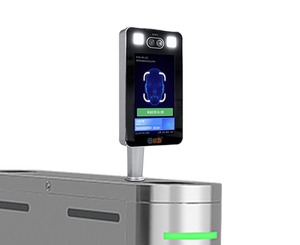 Cámara Qigong AI Reconocimiento facial automático preciso Detección de temperatura Uso en interiores y exteriores Compatible con IP TCP Key SDK incluido - Product Image 2
