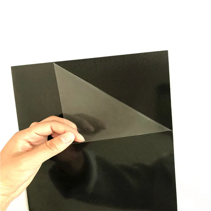 Vendita calda schiuma Album fotografico PVC foglio doppio lato autoadesivo per libro illustrato