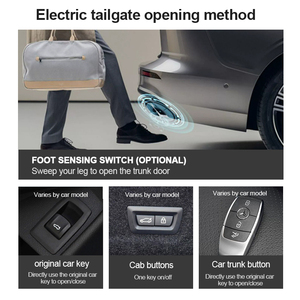 TELISE Power Tailgate Trunk Remote Control Auto Electric Tailgate Lift for VW Passat <strong>B7</strong> B8 - Product Image 2