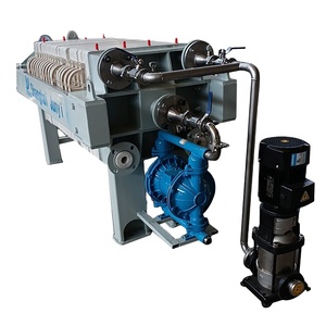 Automatic Sludge <strong>Dewatering</strong> Microalgae pilot Small Filter <strong>Press</strong>