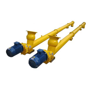 Tubular <strong>Spiral</strong> Vibration Conveyor Flexible Cement Auger Screw Conveyor for <strong>Silo</strong> Cement