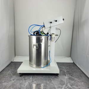 KCI elektrostatik toz boyama ekipmanı 300-400g/dakika püskürtme oranları üretim tesisi çekirdek bileşenleri motoru - Product Image 6