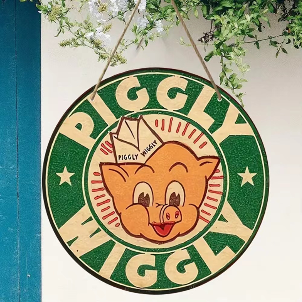 Green pig