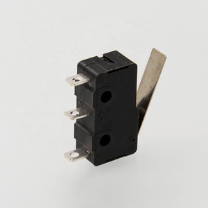 Fabrika güç kaynağı seyahat anahtarı 3 Pin Limit anahtarı sol dönüş sağ dönüş mikro anahtarı fare için - Product Image 5