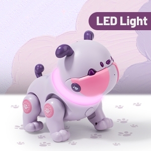 Fabrikverkauf Hobby Musik Spielzeug Hundprogrammierung imitiert Tiere Mini-Haustier tanzender Hund Roboter - Product Image 3
