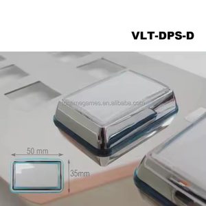 Прямоугольный пластиковый переключатель для кнопочного толкателя - Product Image 3