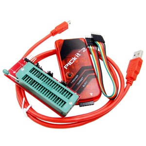 Programador PICKIT2 + PIC ICD2 PICKit 2 adaptador de programación programador Universal asiento 1 Juego tipo A USB - Product Image 1