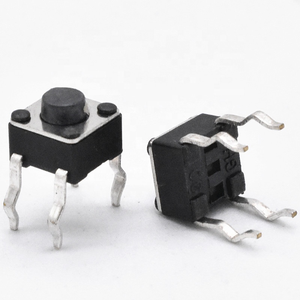 Push Button 4.5MM Tact <strong>Switch</strong> or Tactile <strong>Switch</strong> Dip Pin 4.5X4.5X3.5/3.8/4.3/4.5/4.8 MM - Product Image 6