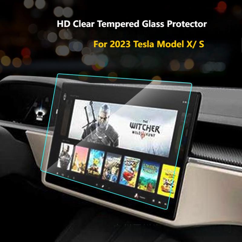 Pantalla frontal 2023 Model X/S-Transparente