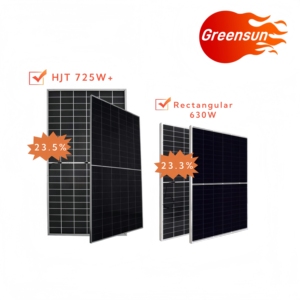 80kW太阳能发电系统与商用锂电池储能 - Product Image 2