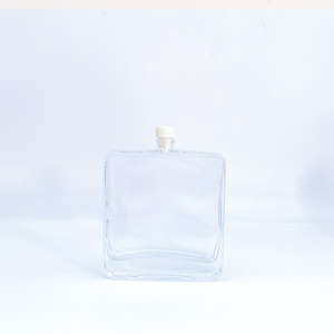 Wholesale Custom <strong>100</strong> 150 200 <strong>ml</strong> Reed Diffuser Empty Glass Bottle square clear Diffuser Bottle and Gift <strong>Box</strong> - Product Image 4