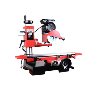 QM小型平面磨床，用于钻头铣刀车床工具砂轮多功能工具磨床 - Product Image 3