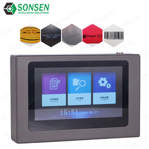 25,4-mm-Desktop-Tintenstrahldrucker für Hochgeschwindigkeits-Codier maschine mit konkav-konvexer Kappe - Product Image 6