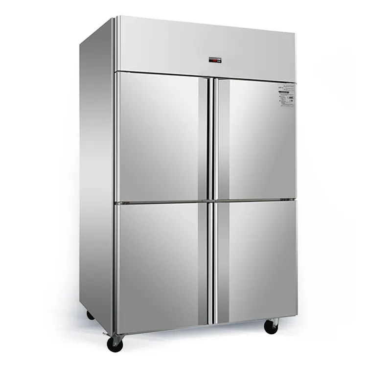 Equipamento de cozinha para restaurantes, refrigerador comercial de fast food e freezer para açougueiro comercial