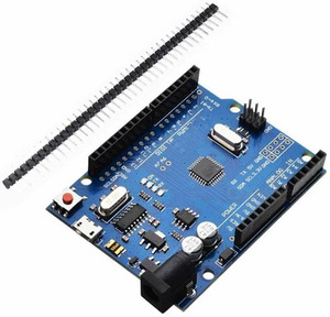 Kit scheda di sviluppo U N O R3 con CH340G migliorato compatibile con microcontrollore ATmega328P - Product Image 4