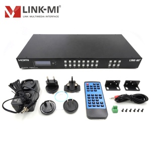 HDMI2.0 8x8 Matrix <strong>Switch</strong> With Audio Extraction Support 4K60Hz, EDID, ARC, CEC, 3D, IP/Web GUI Control <strong>8</strong> Ports <strong>HDMI</strong> Matrix - Product Image 6