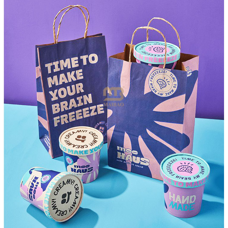 icecream paper cups