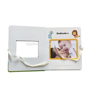 Customized <strong>Mini</strong> Album Baby Memory First Year <strong>DIY</strong> Painting Tool Photo Album Memory <strong>Book</strong> for Kids - Product Image 1