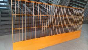 ราคาต่ำความปลอดภัยสูงป้องกันขอบรั้วตาข่ายลวดเชื่อม - Product Image 2