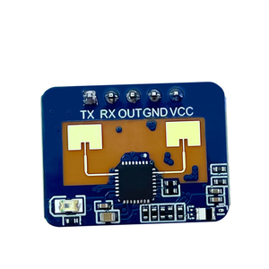 Módulo de detección de presencia humana LD2410C, radar de onda sin contacto, sensor inteligente, Detector de latido del corazón, 24GHz - Product Image 1