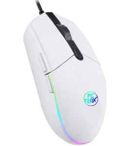 Wired Gaming RGB LED Optische Makro programmierung Ergonomie für PC Desktop Notebooks Wasserdichte Treiber Software Gaming Mouse
