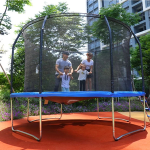 Công Viên Trong Nhà Sân Chơi Ngoài Trời inground 16ft Tập Thể Dục Trẻ Em Của Nhảy Lớn Vòng Trampoline Trẻ Em Ngoài Trời Bungee Cho Người Lớn - Product Image 4