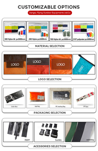 Biểu tượng tùy chỉnh Zip khóa nắp kéo bằng chứng nhôm lá Mylar nhựa ăn được bao bì thực phẩm nhỏ đứng lên Túi Túi - Product Image 5