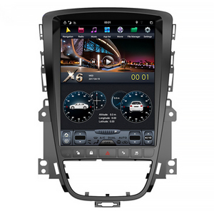 NaviHua dokunmatik ekran Android araç DVD oynatıcı oynatıcı radyo ses sistemi multimedya Video Stereo için OPEL ASTRA J 2010-2012 - Product Image 6