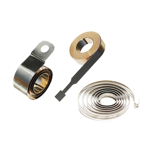 สปริงม้วนสำหรับเครื่องจักรปรับแต่งได้,แบบลวดแบนสำหรับลานนาฬิกา - Product Image 6
