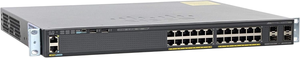 Per il catalizzatore WS-C2960X-24PS-L di Cisco 2960X 24-Port interruttore di rete Ethernet PoE (rinnovato) - Product Image 2
