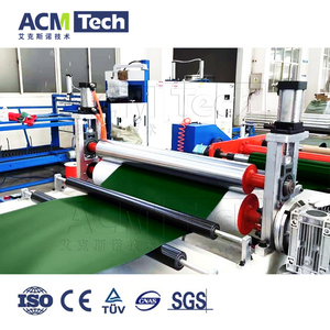 ระบบผลิตรั้วหญ้าเทียม <span class=keywords><strong>PVC</strong></span> อัตโนมัติเต็มรูปแบบสำหรับการผลิตรั้วที่ทนทานในอุตสาหกรรมพลาสติก