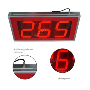 3 cifre LED Contatore Giorno/LED Conto Alla Rovescia Contatore - Product Image 4