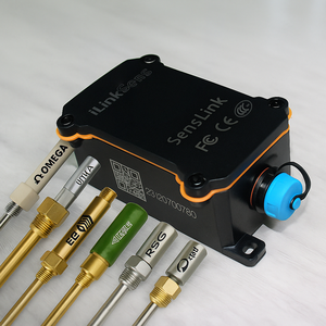 ILinkSens Industrial IoT Hub Plug & Play Sensor de temperatura RS485/Voltaje/Corriente 4-20mA IP67 Batería de 5 años Global 4G MQTT/TCP - Product Image 2