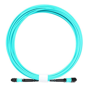 High performance Om3 Om4 <strong>Mtp</strong> Mpo fiber optic relay patch cord Fth 12f/24f 10g-100g single mode Mpo jumper LSZH MPO <strong>trunk</strong> cable - Product Image 6