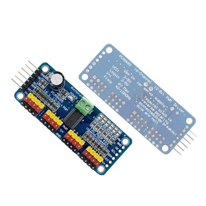PCA9685PW 16-Channel 12-Bit PWM Servo Shield Driver I2C Interface Module High Precision for <strong>Raspberry</strong> <strong>Pi</strong> for Servo <strong>Control</strong>